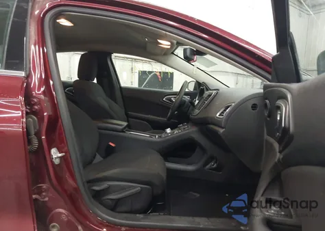 2016 Chrysler 200 Limited from USA, damaged, VIN 1C3CCCAB7GN105352